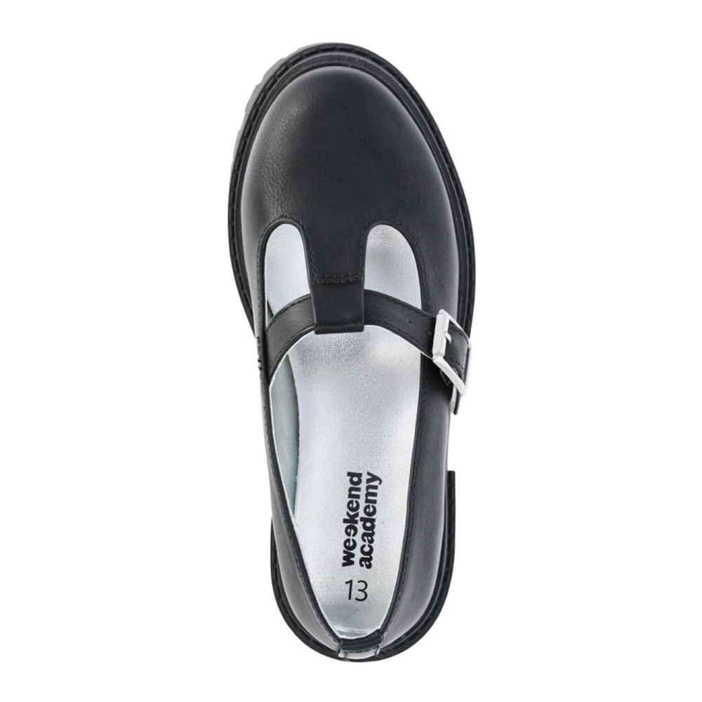 Weekend Academy‎ Girls Lugsole Maryjane Shoes Size 13
